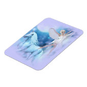 スカイ妖精の国アスパラスアンドユニコーンヴィネット マグネット (左側)