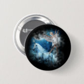 スカイ妖精の国アスパラスアンドユニコーンヴィネット 缶バッジ (正面&裏面)