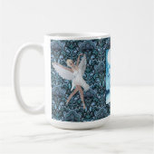 スカイ妖精の国アスパラスアンドユニコーン コーヒーマグカップ (左)