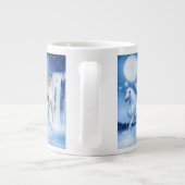 スカイ妖精の国アスパラスアンドユニコーン ジャンボコーヒーマグカップ (裏面)