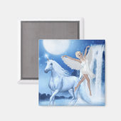 スカイ妖精の国アスパラスアンドユニコーン マグネット (正面/裏面)