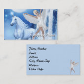 スカイ妖精の国アスパラスアンドユニコーン 名刺 (正面/裏面)