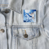 スカイ妖精の国アスパラスアンドユニコーン 缶バッジ (インサイチュ)