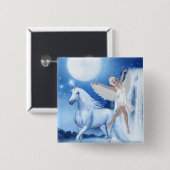 スカイ妖精の国アスパラスアンドユニコーン 缶バッジ (正面&裏面)