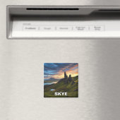 スカイ島ヘルブリデス・スコットランド旅行 マグネット (インサイチュ (食洗機))