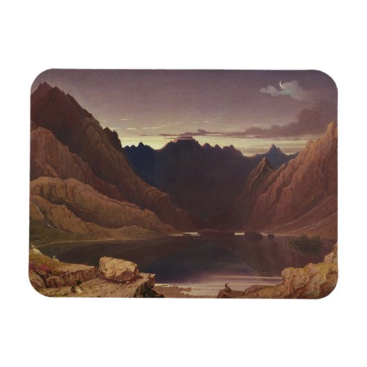 スカイ島ローチ・コーリスク – Dawn, c.1826-32 (w/c) マグネット (横)