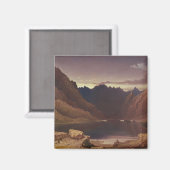 スカイ島ローチ・コーリスク – Dawn, c.1826-32 (w/c) マグネット (正面/裏面)