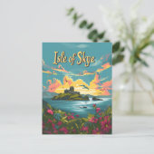 スカイ島ヴィンテージ ポストカード (スタンド正面)