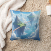 スカイ島 クッション (ブランケット)