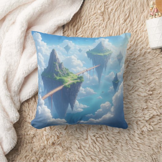 スカイ島 クッション (ブランケット)