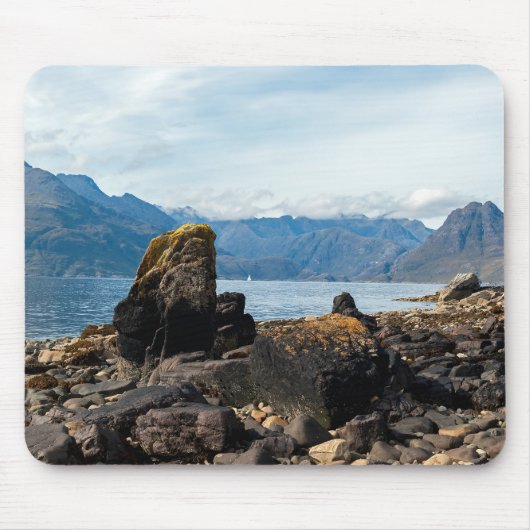 スカイ島 - スコットランド, イギリス マウスパッド (正面)