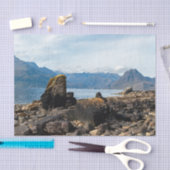 スカイ島 - スコットランド, イギリス 薄葉紙 (クラフト)