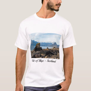 スカイ島 - スコットランド, イギリス Tシャツ
