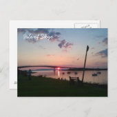 スカイ島, スコットランド ポストカード (正面/裏面)