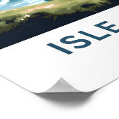 スカイ島 スコットランド 旅行 ポスター (角)