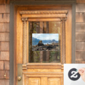 スカイ島 – スコットランド，英国 ウィンドウサイン (ホームデコレーション)