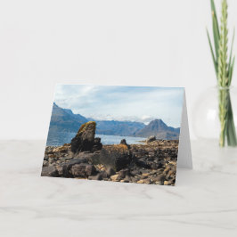 スカイ島 – スコットランド，英国 カード