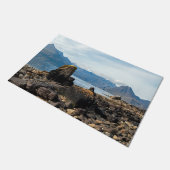 スカイ島 – スコットランド，英国 ドアマット (アングル)