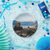 スカイ島 – スコットランド，英国 ペーパープレート (パーティー)