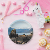 スカイ島 – スコットランド，英国 ペーパープレート (パーティー)