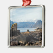 スカイ島 – スコットランド（英国） メタルオーナメント (左)