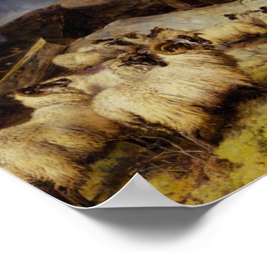 スカイ島 ポスター (角)