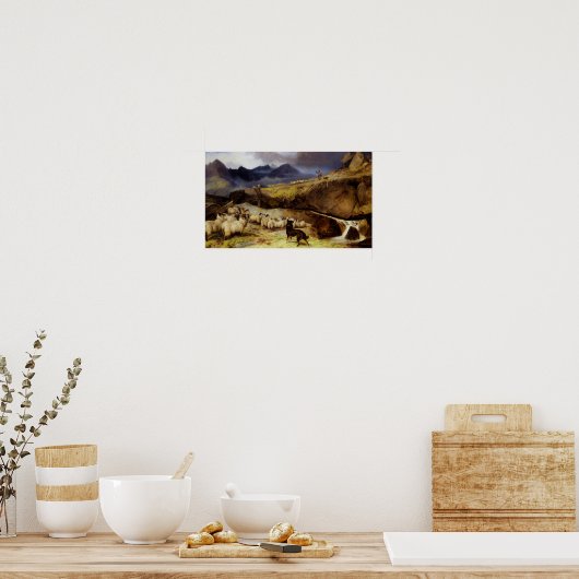 スカイ島 ポスター (キッチン)