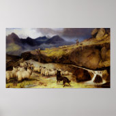 スカイ島 ポスター (正面)