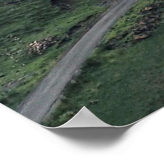 スカイ島 ポスター (角)