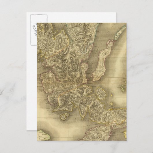 スカイ島 ポストカード (正面/裏面)