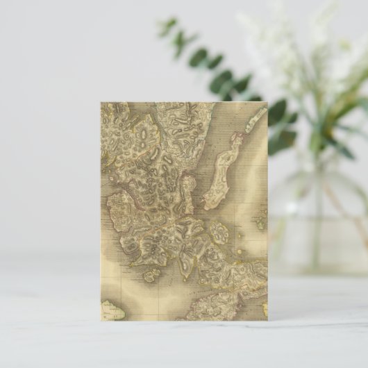 スカイ島 ポストカード (スタンド正面)