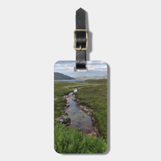 スカイ島 ラゲッジタグ (正面縦)