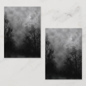 スカイ幽霊のよく出るとRavensの名刺 名刺 (正面/裏面)