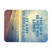 スカイ引用文 マグネット (横)