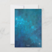 スカイ悔やみや弔慰葬儀フォトサンキューカード サンキューカード (裏面)