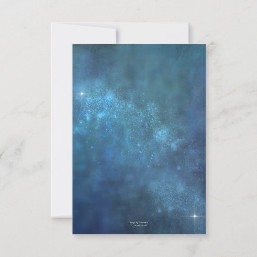 スカイ悔やみや弔慰葬儀フォトサンキューカード サンキューカード (裏面)