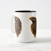 スカイ航空の娘たち ツートーンマグカップ (正面左)