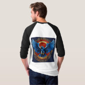 『スカイ航空クラブコレクションの娘たち』 Tシャツ (裏面フル)