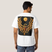スカイ航空クラブIMAGEの娘たち Tシャツ (裏面フル)