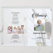 スカイ葬儀テンプレート (正面/裏面)