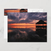 スカイ鏡 ポストカード (正面/裏面)