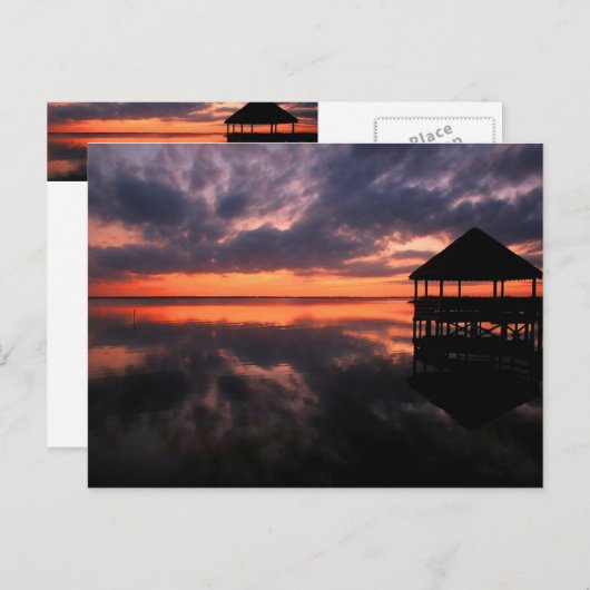 スカイ鏡 ポストカード (正面/裏面)