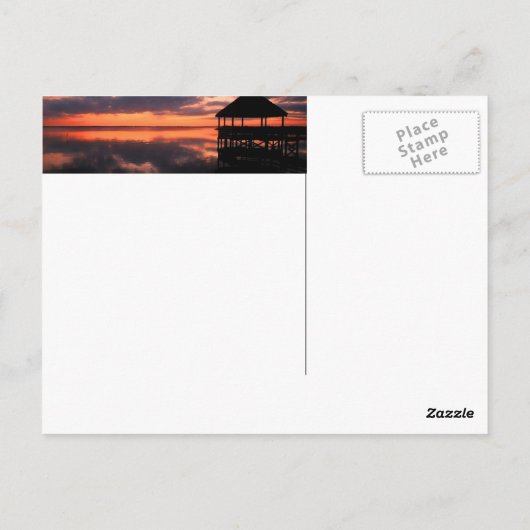 スカイ鏡 ポストカード (裏面)