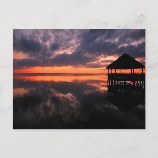 スカイ鏡 ポストカード (正面)