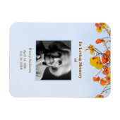 スカイ離れエレガントー葬儀 マグネット (横)