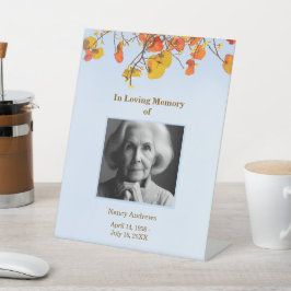 スカイ離れエレガントー葬儀 台座サイン