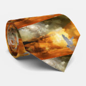 スカイ顔夢 ネクタイ (ロール)