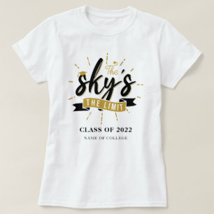 スカイ2022年の極限クラスパーソナライズされた Tシャツ