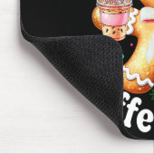 スカイ アンド カフェインコーヒー かわいい ショコラプレゼント マウスパッド (コーナー)