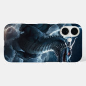 スカイ・サーペント Case-Mate iPhoneケース (裏面 (横))